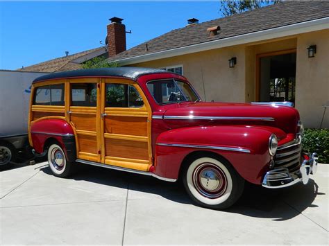 Best Selling in Contemporary Manufacture. . 1948 ford woody wagon